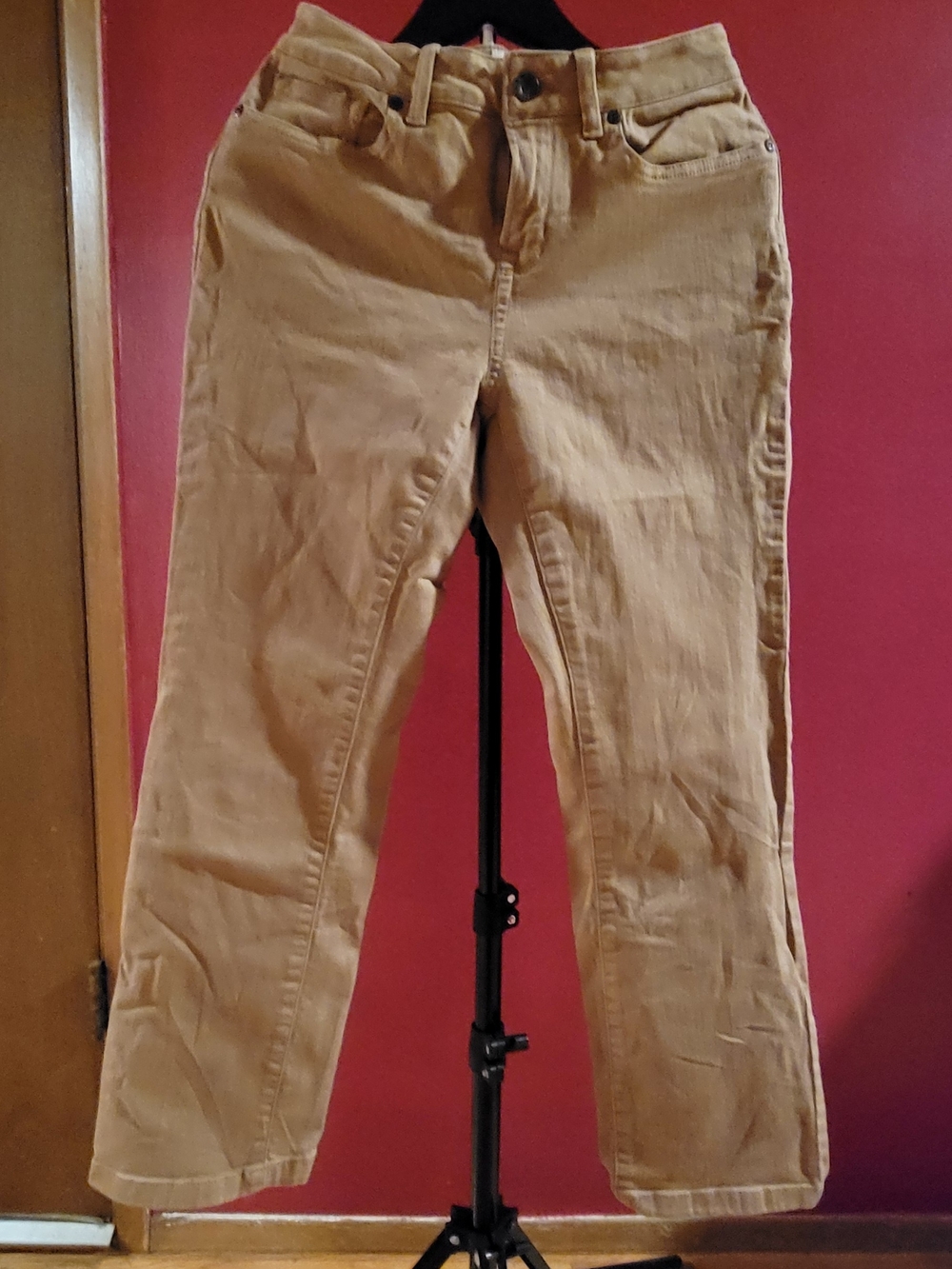 L.L.Bean-Women’s Classic Fit Tan Jean